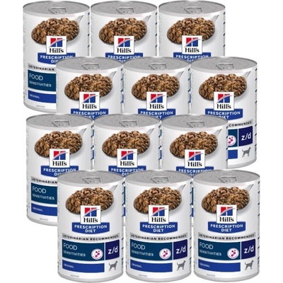 Hill's PD Prescription Diet Canine z/d Food Sensitivities 12 x 370 g