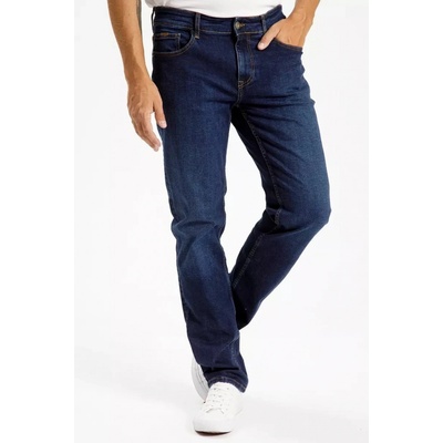 Cross Jeans pánské rifle Jack F 194-646 Dark Mid blue