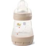 MAM Бебешко шише MAM - Easy Start, Anti-Colic, 160 ml, 0 м+, екрю, тюлен (100018889/BG669903 ) - baby