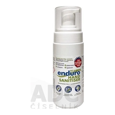 Ennduro Hand Sanitiser dezinfekční prostředek na ruce 100 ml