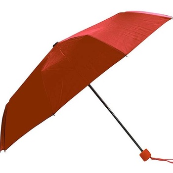 EUROCOM Сгъваем чадър Xeno, 105 cm, 8 секции, червен (26311-А-ЧЕРВЕН)