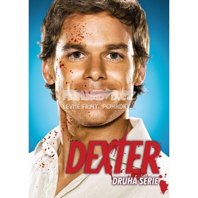 Dexter - 2. série DVD – Zboží Mobilmania