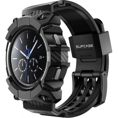 Supcase Удароустойчив калъф с каишка за Samsung Galaxy Watch 4 (44MM) от Supcase Unicorn Beetle Pro - черен (843439115231) - 10029