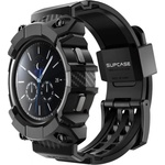Supcase Калъф с каишка за Samsung Galaxy Watch 4 (44mm) от Supcase Unicorn Beetle Pro - Черен (843439115231)