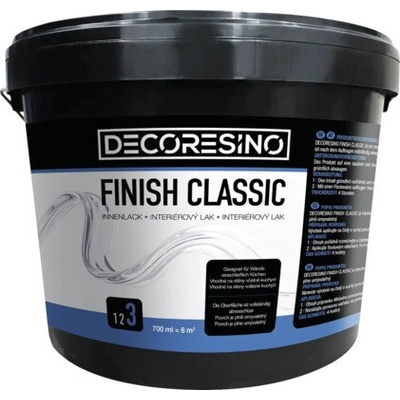 Decoresino Finish Classic 0,7 l mat