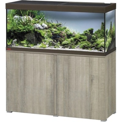 EHEIM Аквариум с поставка EHEIM Vivaline LED 240 - сив дъб/бронз (7531)