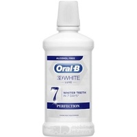 Oral-B 3D White Luxe Perfection bez alkoholu 500 ml