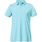 Schöffel Дамска поло тениска Schöffel Women's Polo Shirt Ramseck Polo shirt - Tidal Wave - размер 38 (EU) (916-2500-0713)