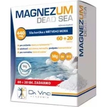 Magnezum Dead Sea Da Vinci Academia 80 tabliet