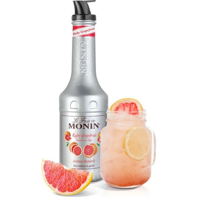 Monin Le Fruit pyré Ruby Grapefruit Grep 1 l