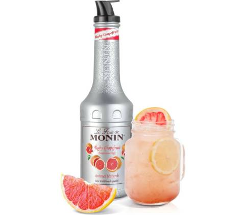 Monin Le Fruit pyré Ruby Grapefruit Grep 1 l