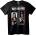 NOONEBRAND Тениска Natti Natasha Музика - 2XL, Black
