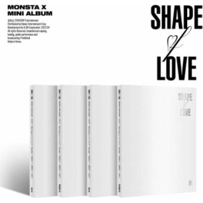Monsta X - Shape Of Love CD
