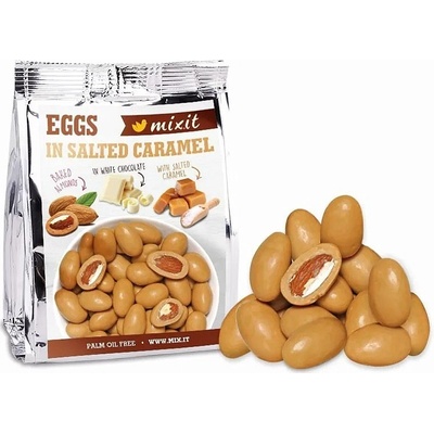 Mixit Mixit Vajíčka slaný karamel do kapsy 65 g