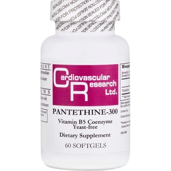 Image 1 of Ecological Formulas Pantethine 300 mg [60 Гел капсули]