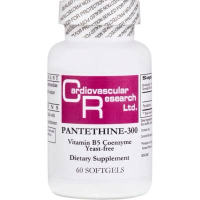 Ecological Formulas Pantethine 300 mg [60 Гел капсули]