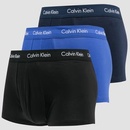 Calvin Klein sada boxerek Cotton Stretch 3P Lr Trunk U2664G 4KU Blue ShadowCobalt WaterBlack