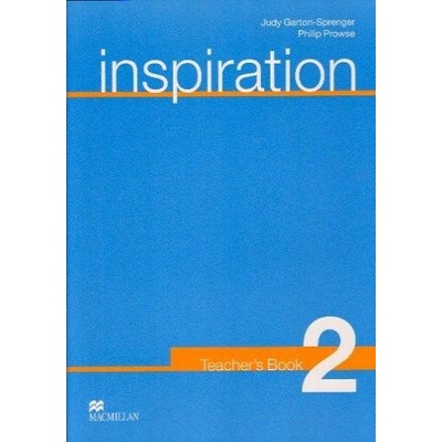 Inspiration 2 Judy Garton Sprenger Philip Prowse