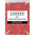 LONDON Лондон - латексови презервативи с вкус на ягода (1000 бр. ) - desirel