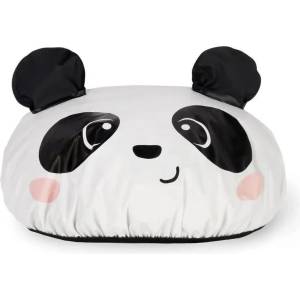 LEGAMI Хавлиена кърпа Legami The Shower Must Go On Panda towel - White (Black / White)