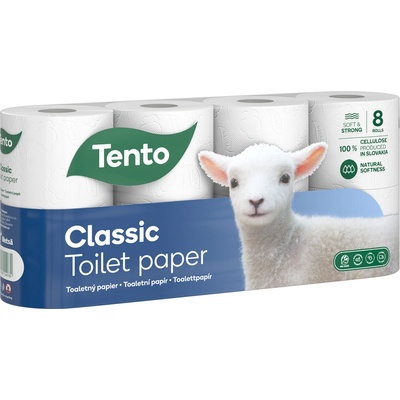 Tento Classic 3-vrstvý 8 ks