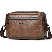 Weixier crossbody taška cez rameno Valek Hnedá 4L