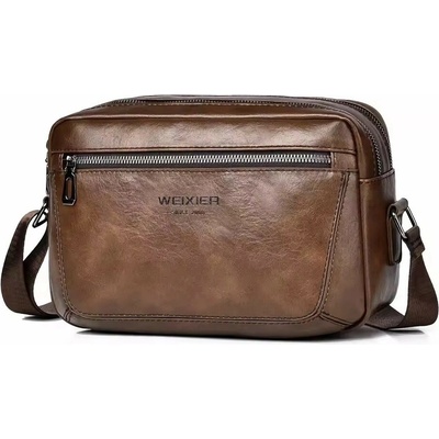 Weixier crossbody taška cez rameno Valek Hnedá 4L