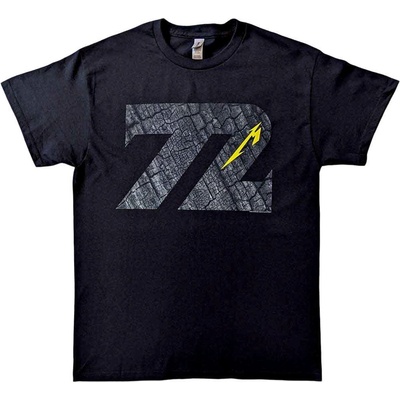 Metallica 72 Seasons Charred Logo Black XL Риза (METTS69MB04)