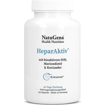 NatuGena ХепарАктив (в подкрепа на чернодробната функция) 120 капсули | NatuGena (571162 (2018116) NTG)