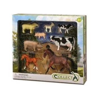 CollectA Animals from the farm. Set of 8 pcs