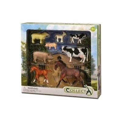 CollectA Animals from the farm. Set of 8 pcs