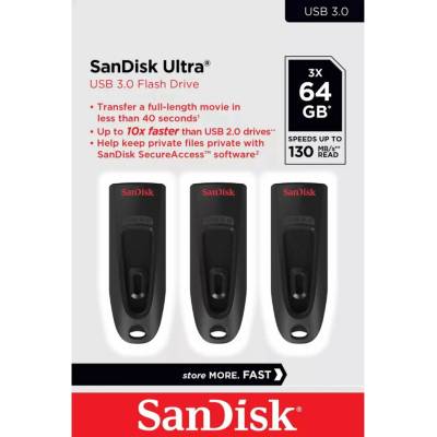 SanDisk Ultra 3x64GB SDCZ48-064G-G46T
