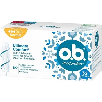 o.b. ProComfort Normal 32 ks – Zbozi.Blesk.cz