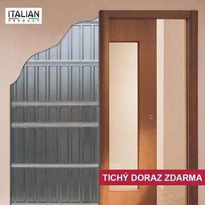 Scrigno Stech 700x1970x105 mm Murivo