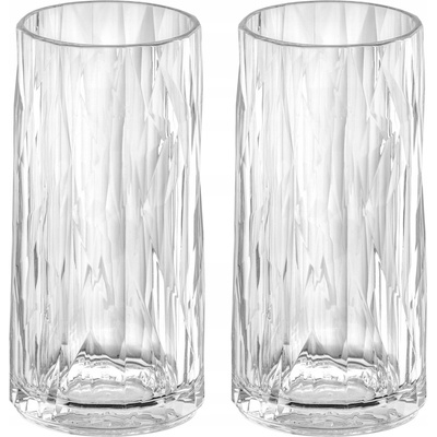 Koziol Sklenice na nápoje 2 x 300 ml