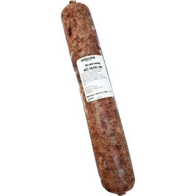 Do psí misky Hovězí svalovina hrubomletá mražené 400 g
