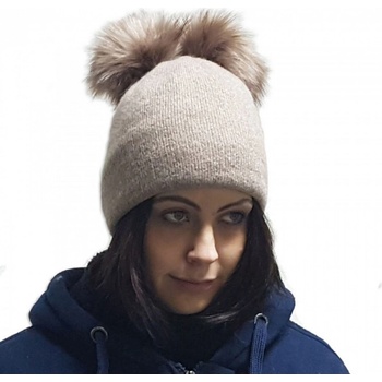 Ovčí Věci čepice vlněná B054 béžová