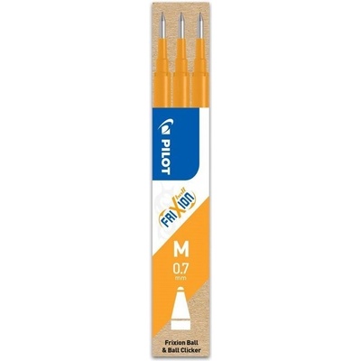 Pilot FriXion Ball - 0.7 meruňková 3 ks 2067-046 Náplň