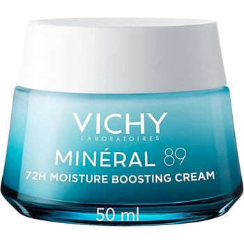 Vichy Mineral 89 Light 72H Moisture Boosting Cream лек хидратиращ крем за лице за жени 50 мл