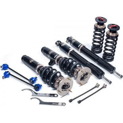 BC Racing výškově a tuhostně stavitelný podvozek série BR typ RA pro BMW M3 E92, E93, 06-13