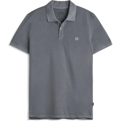 Ecoalf Мъжка поло тениска Ecoalf Tedan Polo shirt - Plain Grey (216-7276-0411)