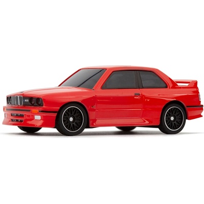 HPI nano-TTR 1989 BMW M3 E30 Ravaglia červená 1:64