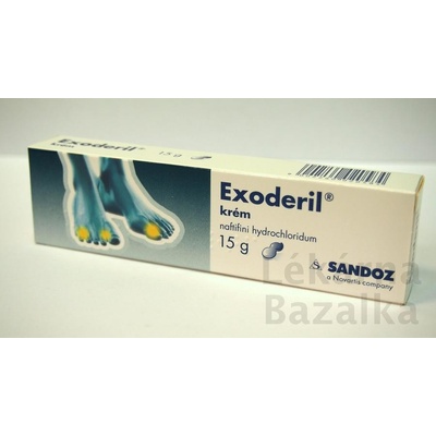 EXODERIL DRM 10MG/G CRM 15G