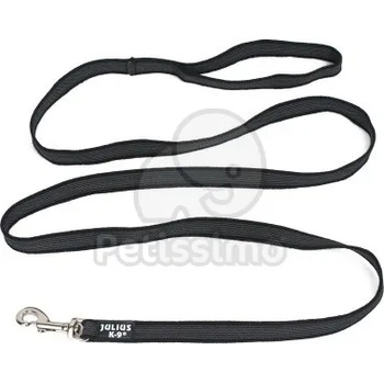 Image 1 of Julius-K9 гумирана каишка, черна / 20 мм 2 м