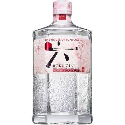 Roku Sakura Bloom Edition 43% 0,7 l (holá láhev)