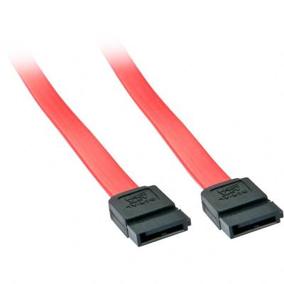 Lindy 33325 SATA кабел 0, 7 м SATA 7-pin Червен (33325) (33325)