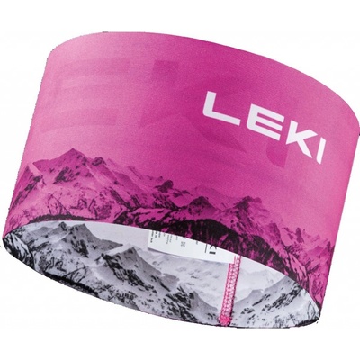 Leki XC neon pink white – Zboží Dáma