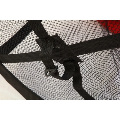 Hell-Cat šňůra Braid Line Vertical Red 150m 0,37mm 33kg