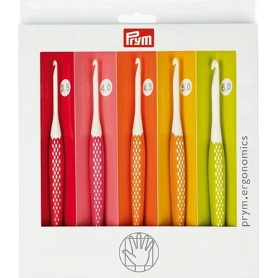 PRYM set ergonomických háčikov