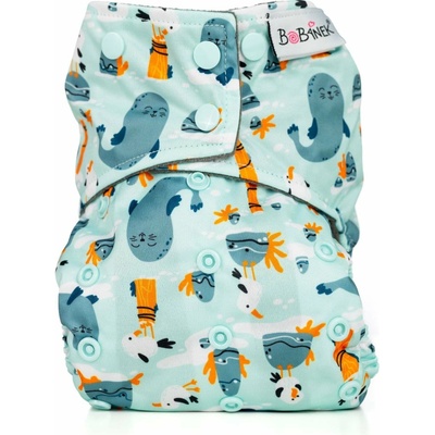 Bobánek Kapsová AIO plenka Premium PAT Racek a tuleň